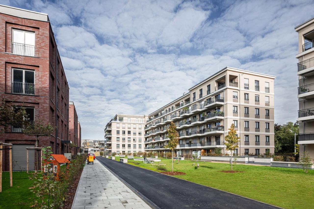 Nk Apartments - Hafencity Dresden Mit Elbblick - Modern & Zentral Zewnętrze zdjęcie