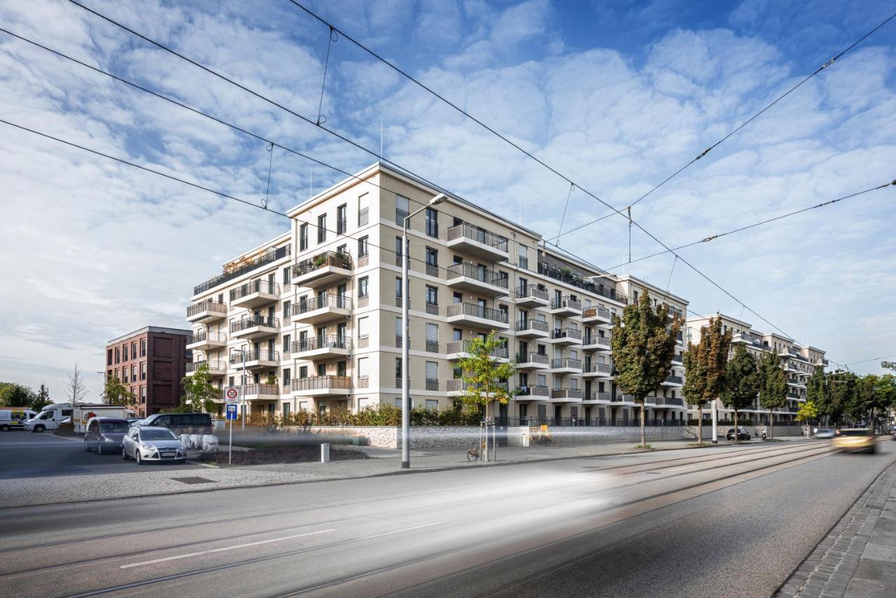 Nk Apartments - Hafencity Dresden Mit Elbblick - Modern & Zentral Zewnętrze zdjęcie